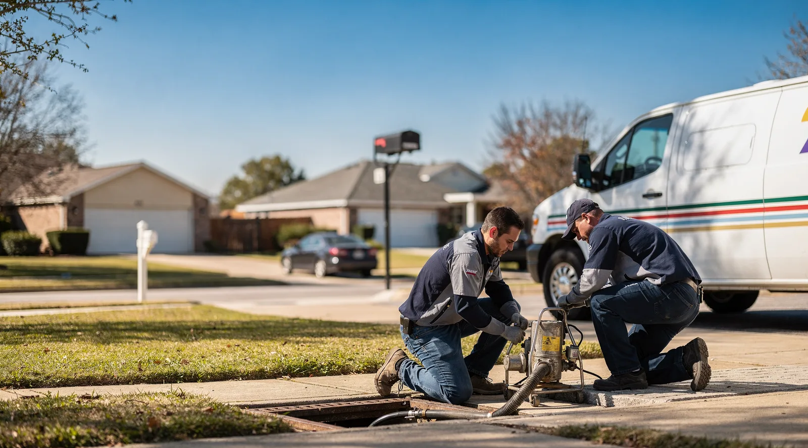 Drain Cleaning in Bellefontaine, MS near me
