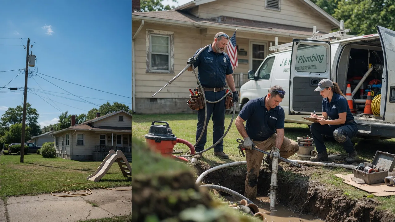 Drain Cleaning in Bellefontaine, MS near me